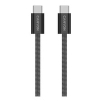 CANYON cable OnWire 60MG C-C 60W Magnet Braided 1m Black