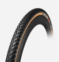 TUFO Gravel Swampero HD / 48-622/700x48C / Black/Beige / Tubeless Folding padanga