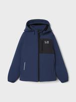 NAME IT striukė, ALFA, Softshell, tamsiai mėlyna, 13223433, cm