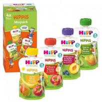 HiPP ekologiškų tyrelių rinkinys, 12 mėn.+, 4x100 gr, 40036