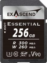 Karta ExAscend Essential UHS-II 256GB V90 (EX256GSDU2-S) | EX256GSDU2-S | 6972904953062