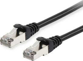 Equip Equip 606193 kabel sieciowy Black 25 m Cat6a S/FTP (S-STP) | 606193 | 4015867237113