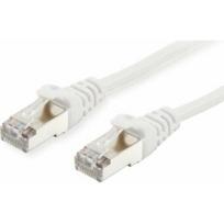 Equip Equip 606013 kabel sieciowy White 25 m Cat6a S/FTP (S-STP) | 606013 | 4015867237083