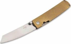 Boker Nóż Bker Plus Tenshi Brass | 01BO328 | 4045011233531