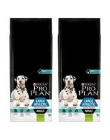 PURINA PRO PLAN Large athletic adult sensitive digestion OptiDigest ėriena 28 kg (2 x 14 kg)