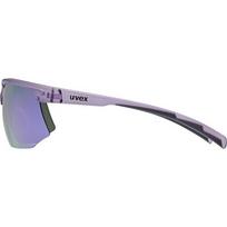 Akiniai Uvex aerios s purple matt transparent / mirror purple