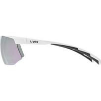 Akiniai Uvex aerios s white matt / mirror rose