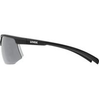 Akiniai Uvex aerios s black matt / smoke