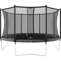 BERG Favorit Regular 380 batutas, pilkas, su apsauginiu tinklu Comfort