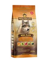 WOLFSBLUT Wide Plain Active sausas ėdalas aktyviems suaugusiems šunims su arkliena ir saldžiosiomis bulvėmis 12,5 kg