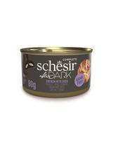 SCHESIR After Dark Vištiena sultinyje su antis 12x80 g drėgnas maistas katėms