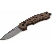 Boker Nóż Boker Plus Thunder Storm Auto Coyote AUS8 Brown uniwersalny | 260314-uniw | 4045011194542