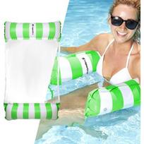 Pripučiamas baseino gultas inSPORTline WaveBed - Žalia