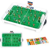 Mini stalo futbolo žaidimas ant spyruoklių 22 žaidėjams