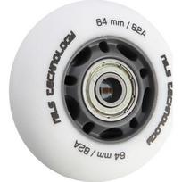PU Black N ABEC-9 rinkinys Nils Extreme