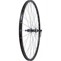 Galinis ratas 28/29" d-brake CL, 32H, kasetė, QR