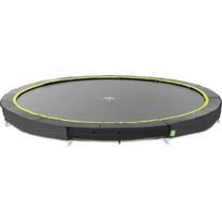 EXIT Silhouette įleidžiamas sportinis batutas ø427 cm, juodas