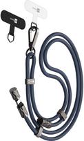 Kabel USB ER POWER Snake Lanyard - smycz do telefonu z kablem USB-C/USB-C 240W 1,5m granatowa | ERPWSL-NBL | 8594205634778