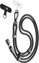 Kabel USB ER POWER Snake Lanyard - smycz do telefonu z kablem USB-C/USB-C 240W 1,5m czarna | ERPWSL-BK | 8594205634761