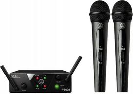 Mikrofon AKG WMS40 Mini2 - Mikrofonowy zestaw bezprzewodowy Vocal Set BD US45A/C EU/US/UK (030-04-312) | 030-04-312 | 9002761033106