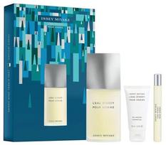 Issey Miyake Zestaw perfum dla kobiet L'Eau d'Issey Pour Homme EDT 3 części (S05126751) | S05126751 | 3423222106553