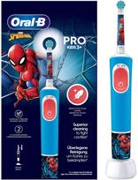 Szczoteczka Braun Oral-B Vitality Pro D103 Kids Spiderman Blue, White | 773659 | 8006540773659