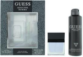Guess Set Guess: Seductive, Eau De Toilette, For Men, 50 ml + Seductive Homme, Deodorant Spray, For Men, 226 ml For Men | 085715329684 | 085715329684
