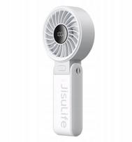 Wentylator Jisulife Mini wentylator Jisulife Handheld Fan Life7 3600mAh przenośny wiatraczek USB - szary | 6975061536598 | 6975061536598