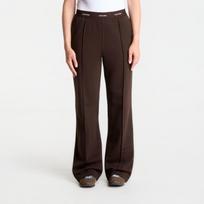 Calvin Klein Jeans Terry Logo Waistband Track Pant Dark Coffee - Dydis M (LV047G253G TO2 Kelnės)