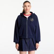 Tommy Hilfiger Roundal Zip-Up Hoodie Dark Night Navy - Dydis L (WW0WW50938 C1G Džemperiai)