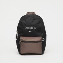 Nike Heritage 2.0 Color-Block Backpack 23L Black/ Ironstone/ Sail 23 - Dydis 23 l (IQ3296-010 Kuprinės)