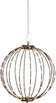 Dekoracija "Kamuolys" Finnlumor su LED apšvietimu, 50 cm, 50 cm, juoda sp.