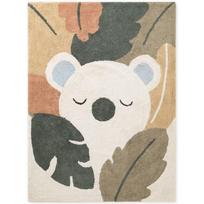 Skalbiamas/rankų darbo kreminės spalvos iš medvilnės vaikiškas kilimas 140x200 cm Snuggle Rio – Hanse Home