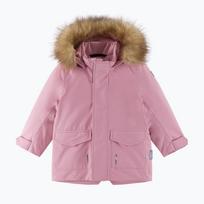 Vaikiška žieminė striukė Reima Mutka grey pink