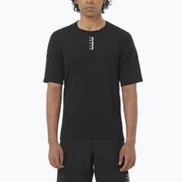 Vyriški bėgimo marškinėliai  Salomon Ultra Tee deep black
