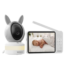 TESLA Bambino BM30 vaizdo auklė su monitoriumi ir kamera