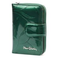 Pierre Cardin 02 LEAF 115 žalia odinė piniginė