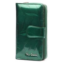 Pierre Cardin 02 LEAF 116 žalia piniginė