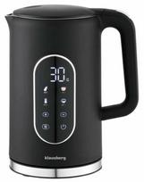 Elektrinis virdulys Klausberg KB 7891, 1.7 l, juoda sp.
