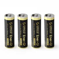 Orico Ener-G EG5C Lithium Battery 1.5V 2100mWh AA USB