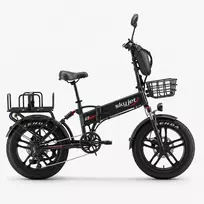 Elektrinis dviratis Skyjet GTIII PRO PLUS Black