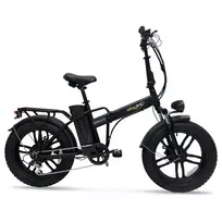Elektrinis dviratis Skyjet Robusto Black