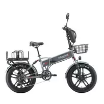 Elektrinis dviratis Skyjet GTIII PRO PLUS Grey