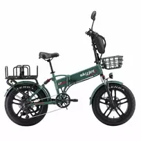 Elektrinis dviratis Skyjet GTIII PRO PLUS Green