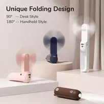 JisuLife Handheld Fan 8 White