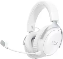 „HyperX Cloud III S Wireless“ ausinės, baltos (AX6G1AA)