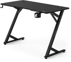 Kompiuterinių žaidimų stalas SENSE7 Vamo, 120 cm x 60 cm, 76 cm, juoda sp.