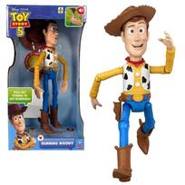 Žaislinė figūrėlė Mattel Toy Story Running Woody JNP87, 30 cm, įvairių spalvų