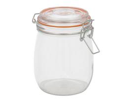 Maisto saugojimo indas Kitchen&GO, 0.75 l, skaidri sp.