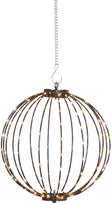 Dekoracija "Kamuolys" Finnlumor su LED apšvietimu, 50 cm, 50 cm, juoda sp.